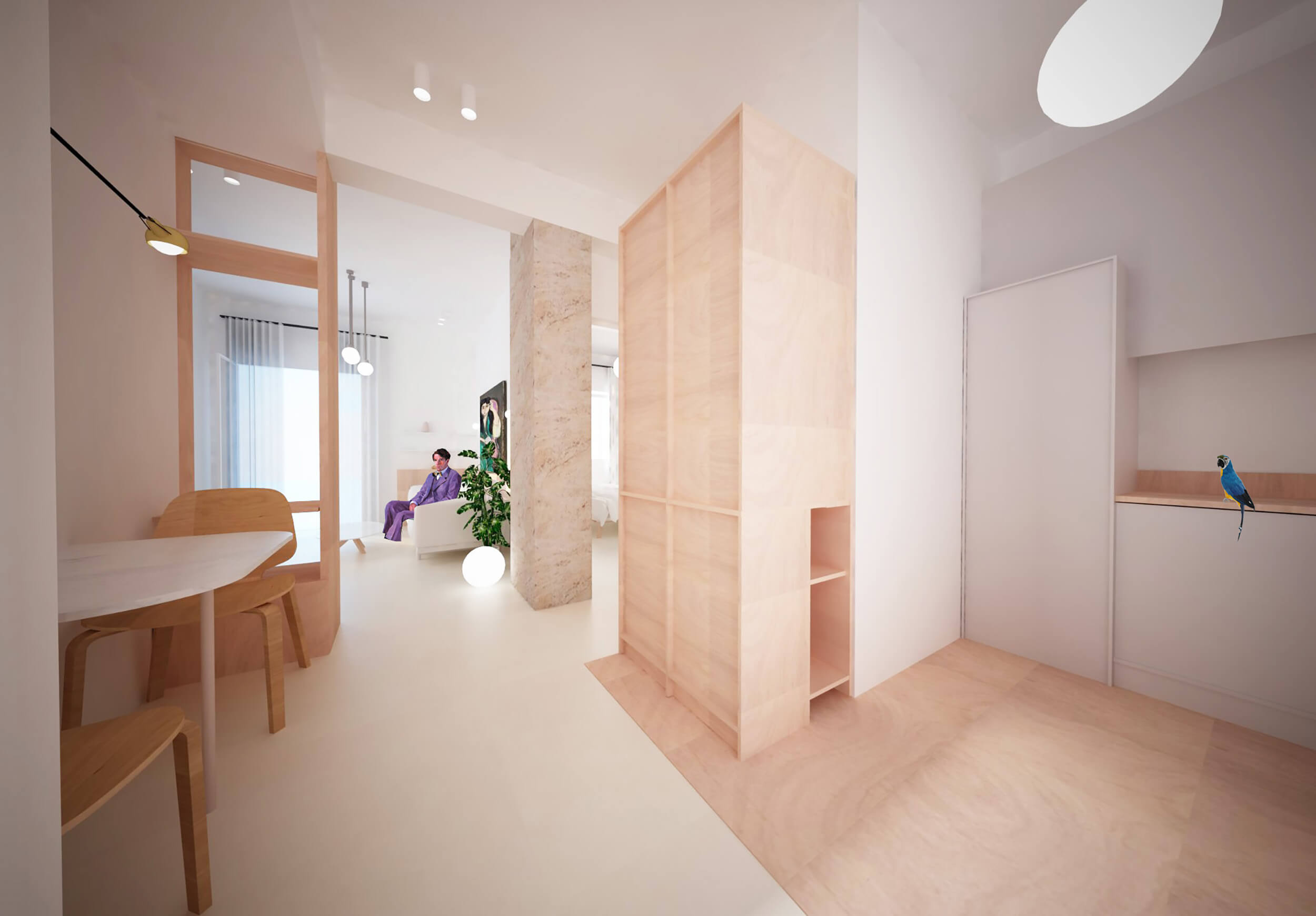 Atelier 29 - Residence 001